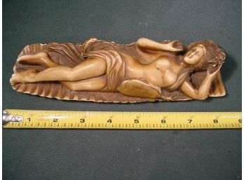 Reclining Nude Figurine, 8'  (167)