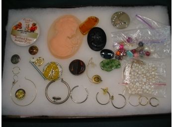 Jewelry: Hoop Earrings, Cameos, More  (73)