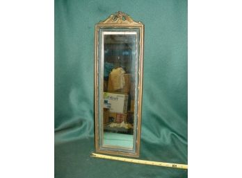 Small Framed Mirror, 7'x 20'  (32)