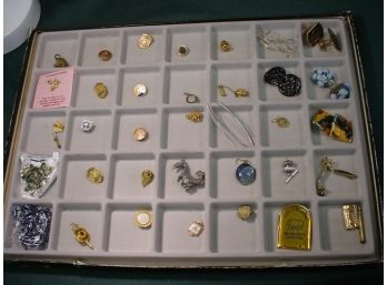 Pins, Pendants, Earrings, Ring, Cufflinks  (77)
