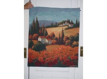 Tapestry, G. Parrocel, 34'x 39'   (149)