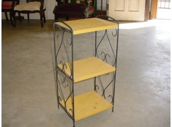 Metal Plant Stand, 24'H  (69)