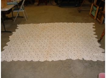 Needlework Bedspread, 80'x84'  (147)