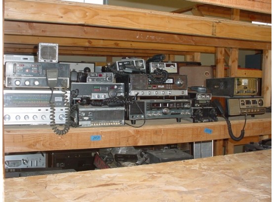Lot Of 16 CB Radios & 2 Way Radios   (245)