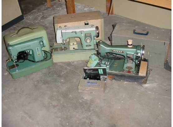 3 Sewing Machines  (363)