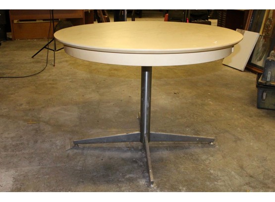 42' Diameter Round Formica Top Table   (210)