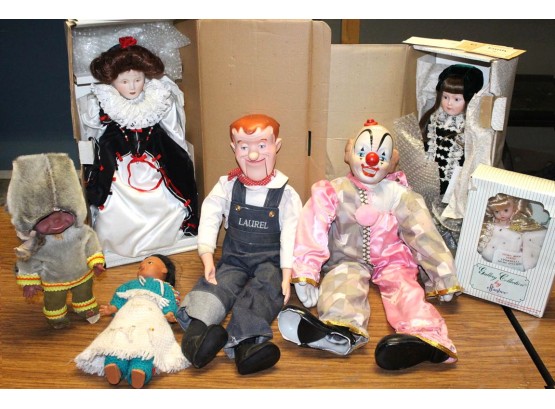 Dolls; Puppet, Collector Dolls   (31)