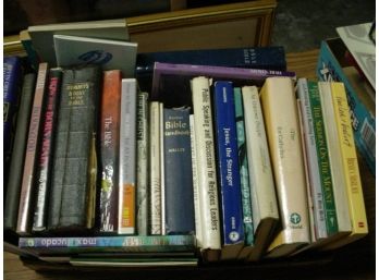 Box Of Religious Books  (77)