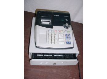 Casio Cash Register, PCR-260B, Working   (95)