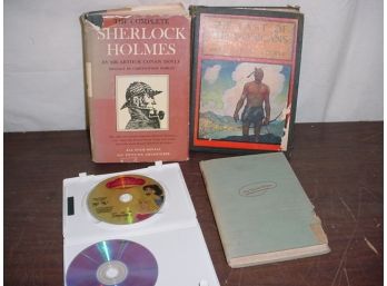 Sherlock Holms (1927), Last Of The Mohicans (1919), My Friend Flicka (1941), CD   (345)