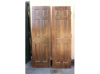 2 Doors, 24'x 80', Solid     (12)
