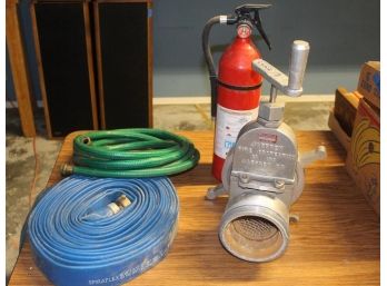 Fire Extinguisher, Fire Hose, Fire Hydrant Fixture, Garden Hose  (19)