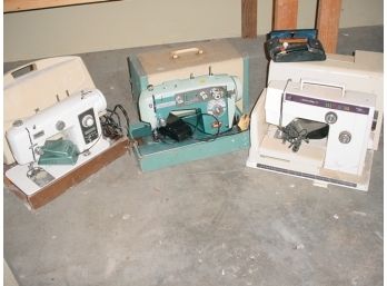 3 Sewing Machines  (361)