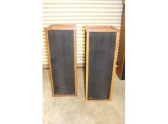 Pair Of Epicure Speakers, Model M400, 14'x 14'x 38'   (14)