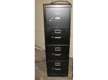 4 Drawer Metal File Cabinet  (256)