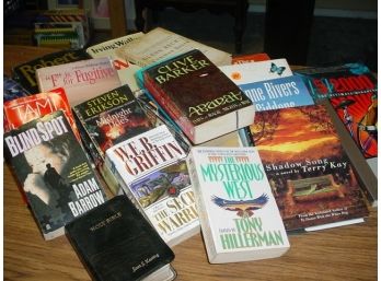 Group Of 22 Hardcover And Paperback Books  (72)