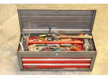 Craftsman 2 Drawer Tool Chest With Contents   (224)