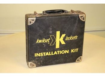Kwikset Locksets, Lock Installation Kit   (205)
