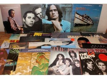 Mixed Lot Of LPs, 40 Albums   (278)