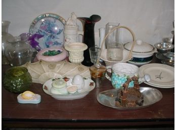 Large Lot Of Misc. Glassware  (106)