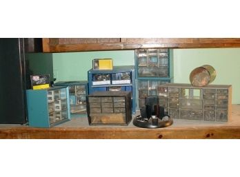 Organizer Cabinets For Hardward With Contents   (247)