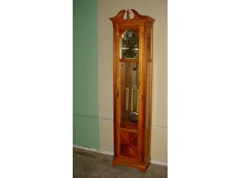 Battery Operated Tall Case Clock   (134)