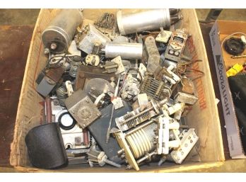 Box Of Misc. Electrical   (227)