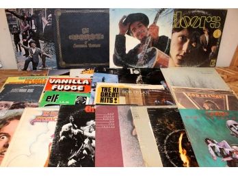 Classic Rock LPs Plus More, 42 Albums Total  (280)