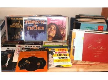 Huge Lot Of Clasical, Easy Listening LPs, 62 LPs & 14 Record Sets   (287)