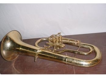 Olds & Sons Brass Euphonium In Case, 30', Missing Mouth Piece   (109)