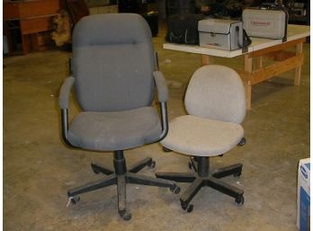 2 Office Chairs    (357)
