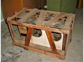 Gas Stove In Crate, Perfection Stove Co. No. 352   (266)