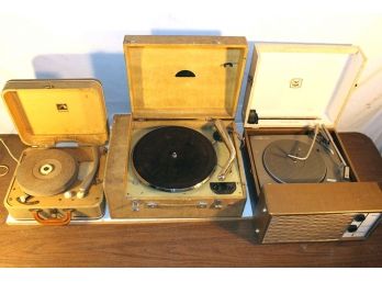 Record Players, Turntables   (330)