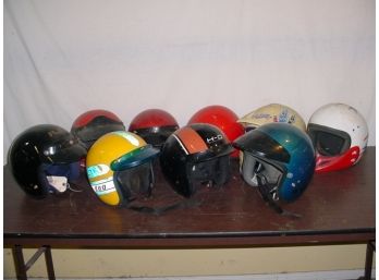 9 Motorcycle Helmets   (148)