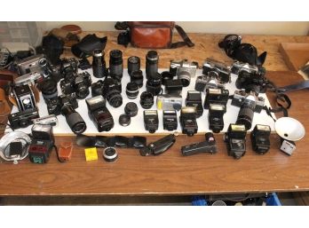 Large Camera Lot  (293)
