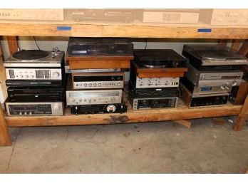 Stereo Component Lot  (294)