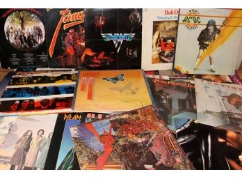 60's, 70's, 80's, Rock LPs, 51 Ablums Total   (281)