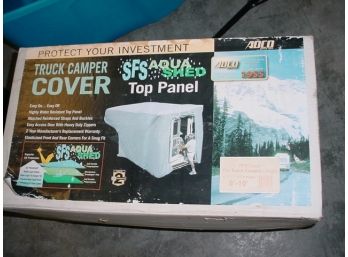 Unopened Truck Camper Cover, 8'x 10'  (105)