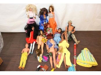 Barbie, GI Joe Dolls And More  (24)
