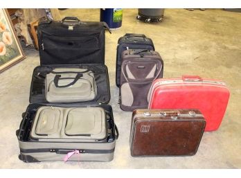 8 Pieces Of Luggage   (214)