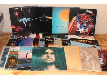 Classic Rock LPs,, 28 Albums Total   (291)