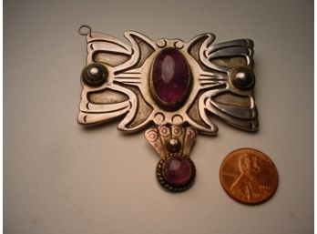 Sterling Pin, Made In Mexico  (14)