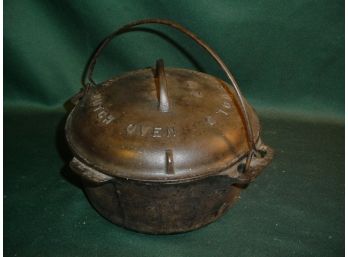 Griswold #7 Dutch Oven   (192)
