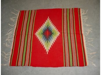 Woven Mexican Chimayo, 28'x 30'  (164)