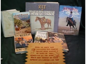 Western And Horse Books & Cheroke Indian Philosophy  (6)