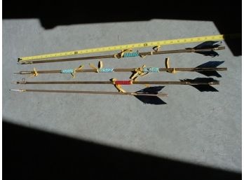 Grooup Of Four Navaho Arrows   (38)