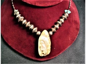 'Kemo Sabe' Vintage Necklace  (145)