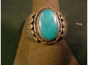 Men's Ring, Turquoise, 9.4g  (152)