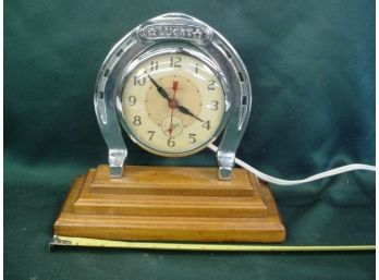 Working Electric 'lucky' Clock  (37)