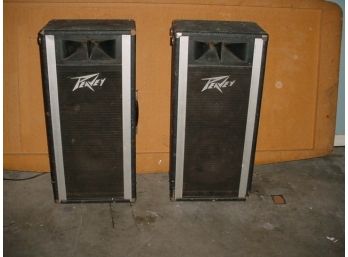 2 Peavey Speakers, 16'x 11'x 34'  (45)
